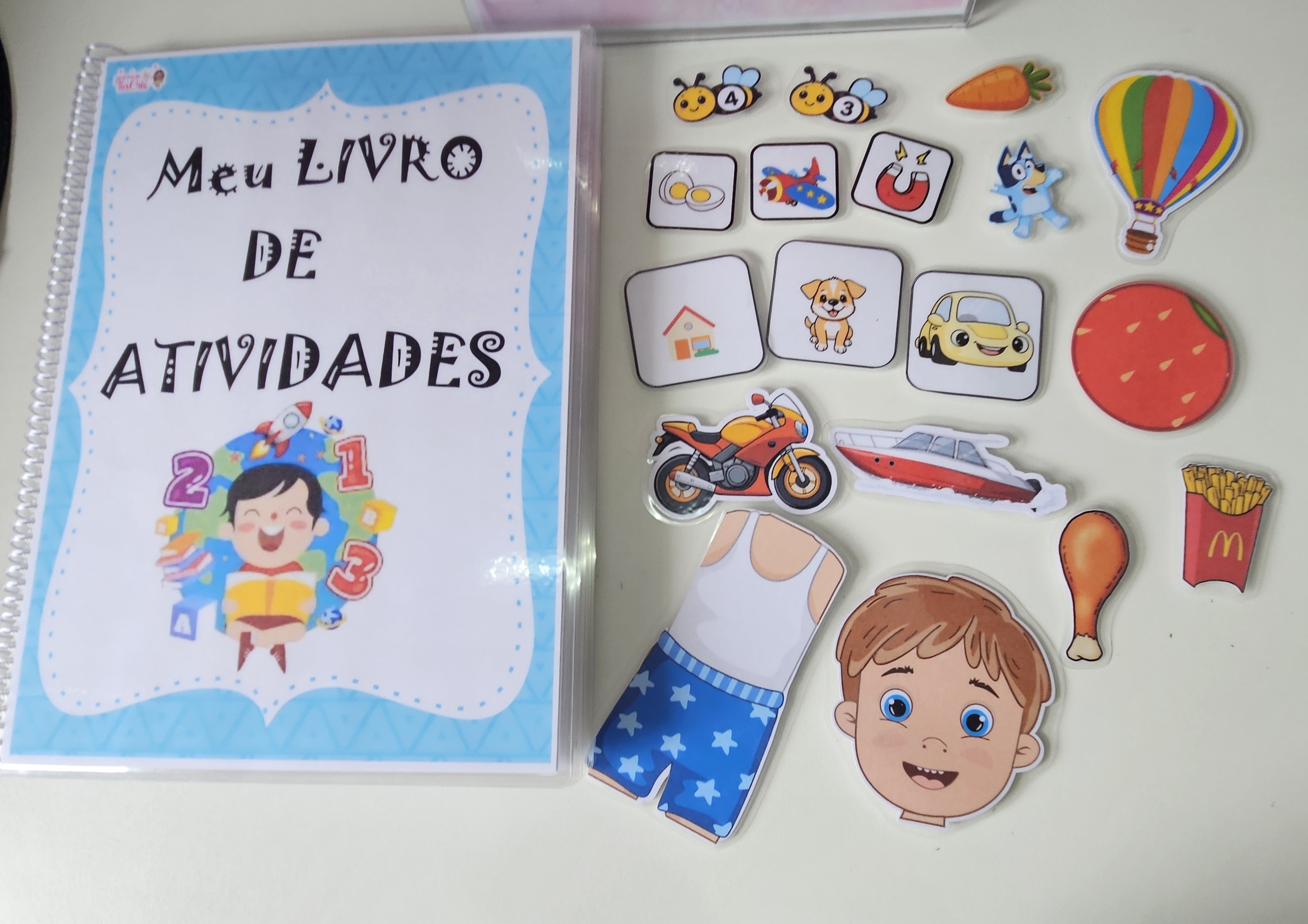 Livro de Atividades novo, foto 1