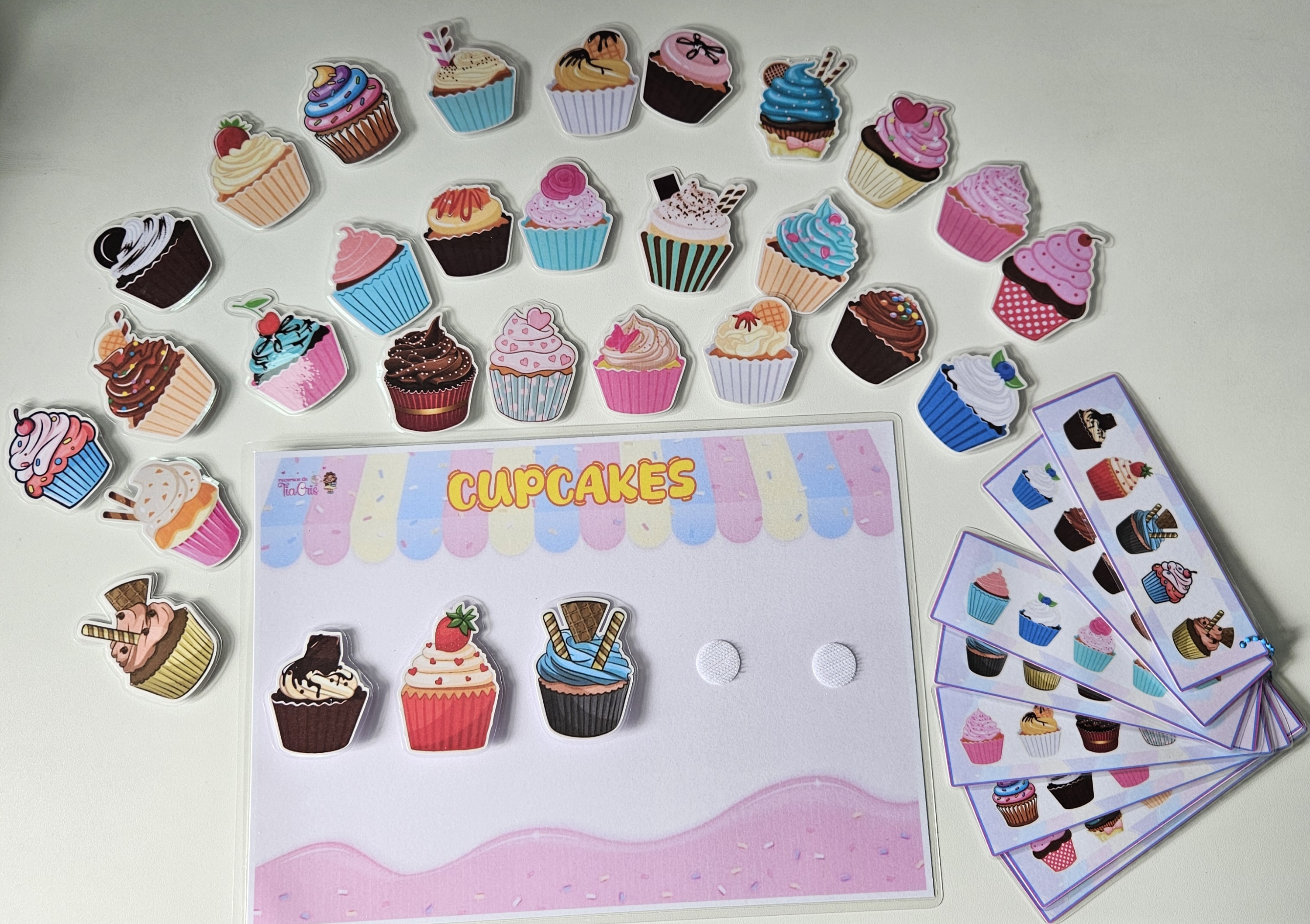 Cupcakes divertido, foto 1
