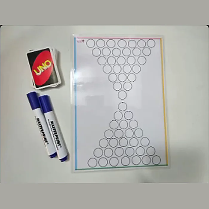 UNO: Marque o X, foto 1