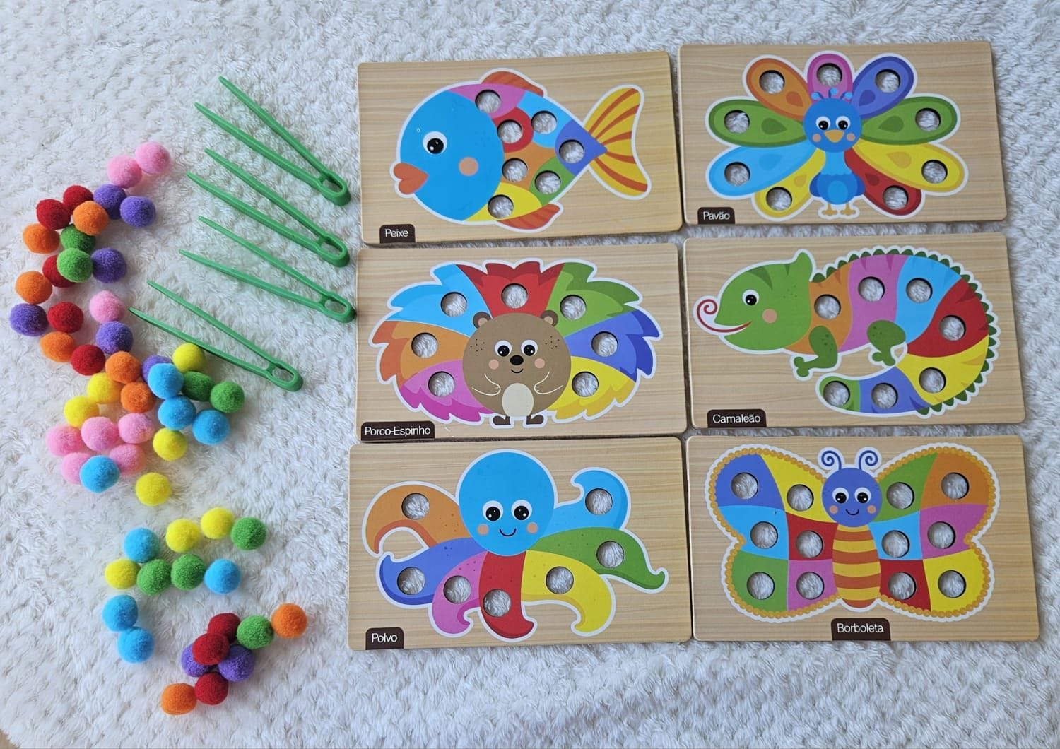 Jogo dos Pompons, foto 1