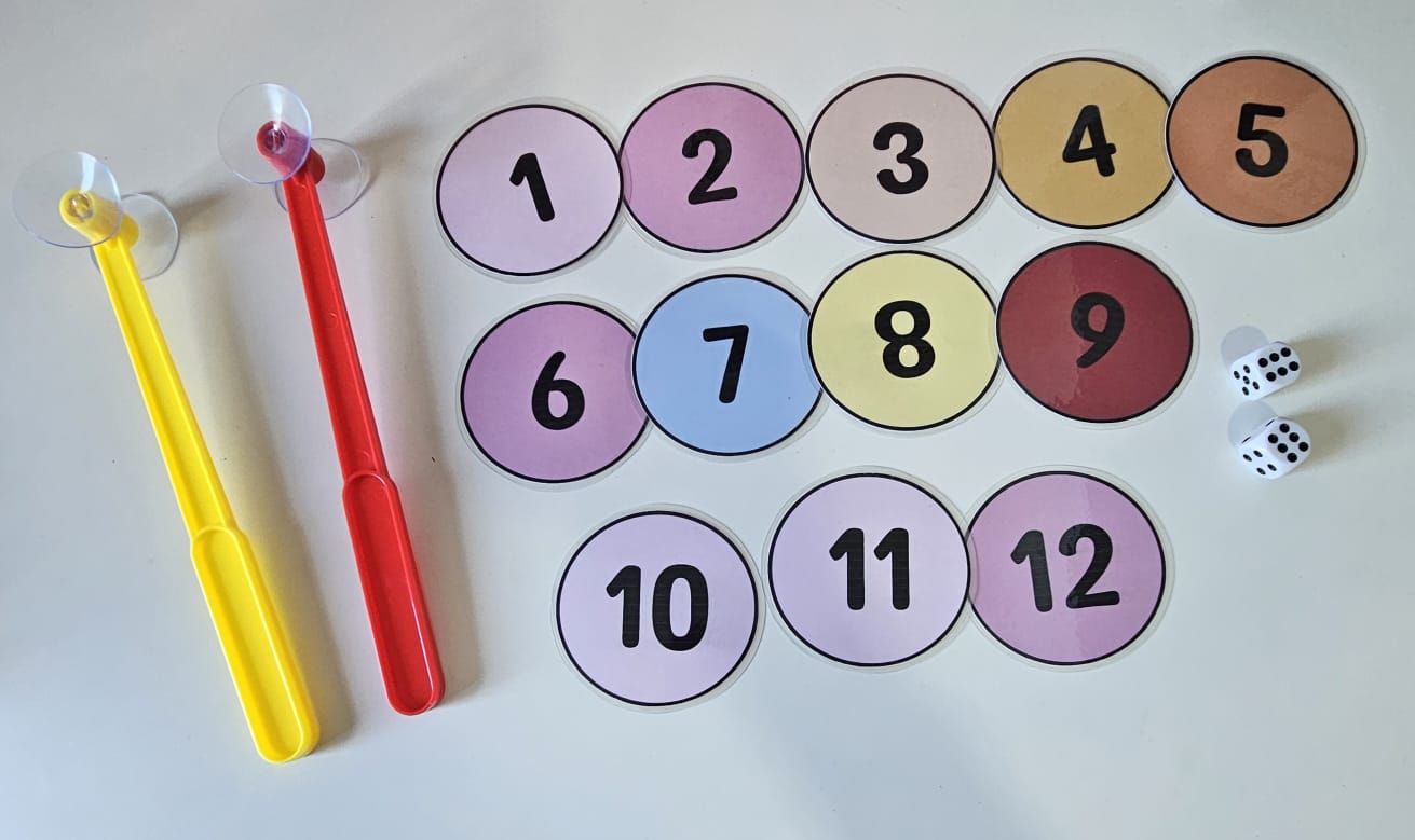 Martelinho da matemática, foto 1