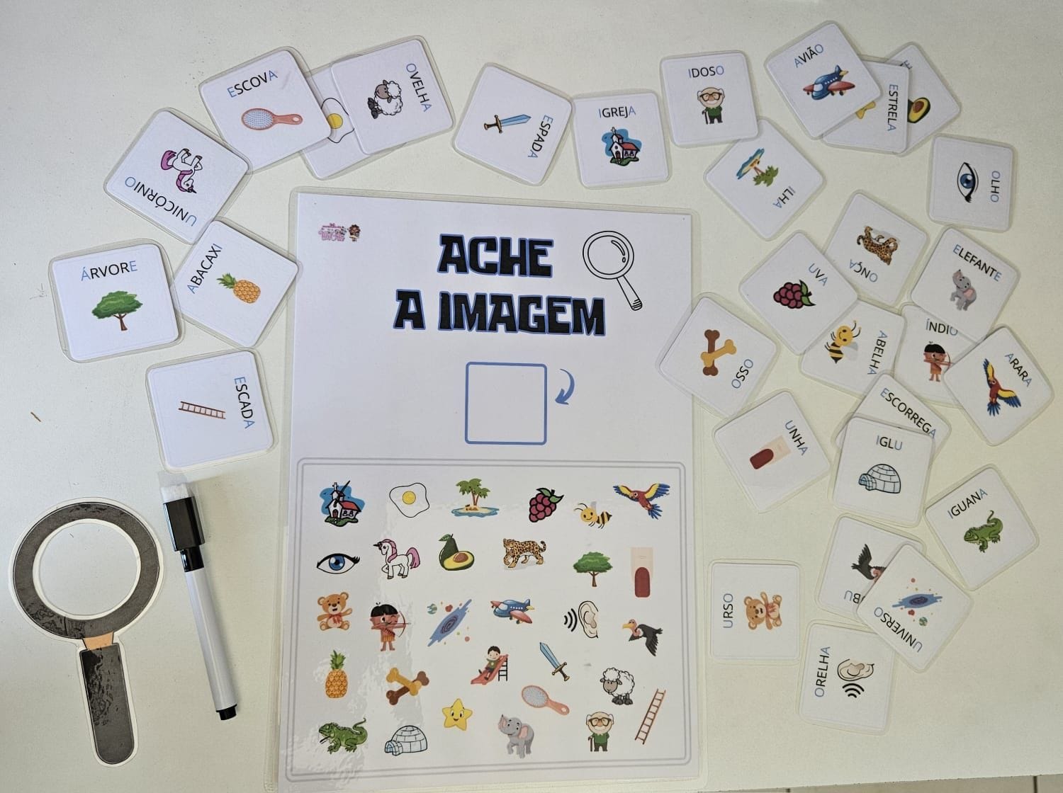 Prancha da atenção, foto 1