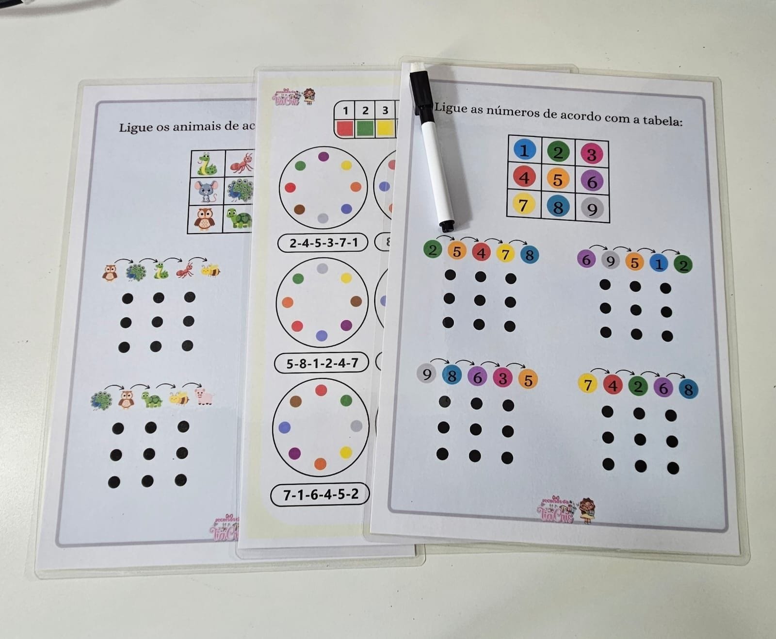 Trio estimulação cognitiva, foto 1