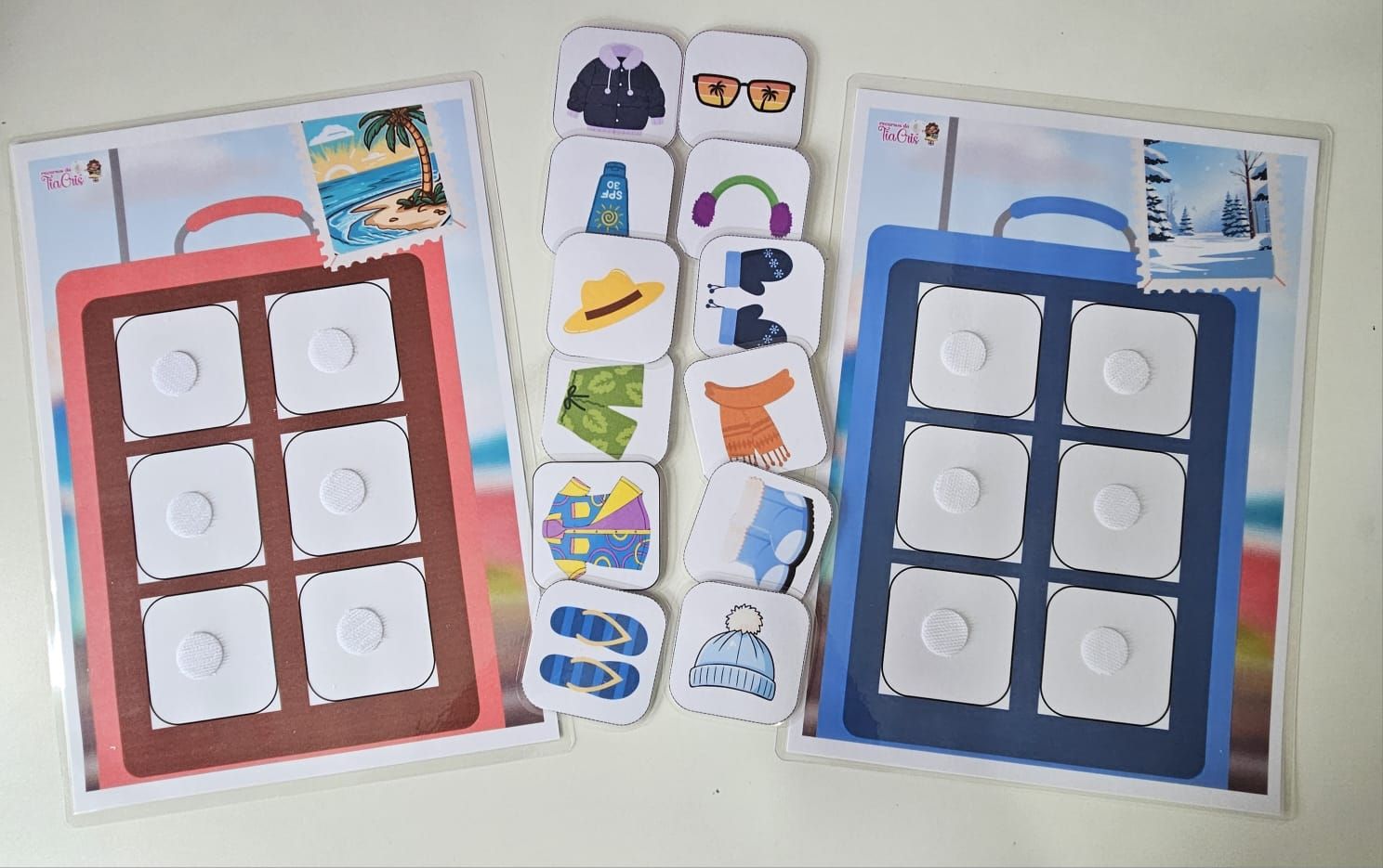 Organize as malas, foto 1