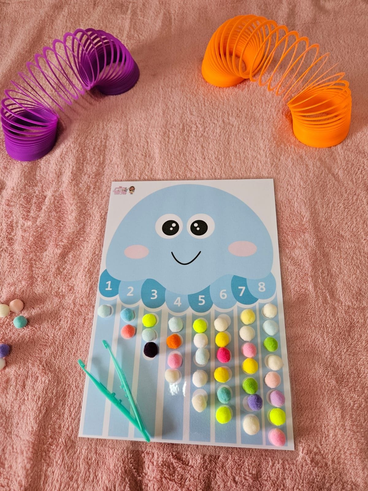 Polvo dos pompons, foto 1