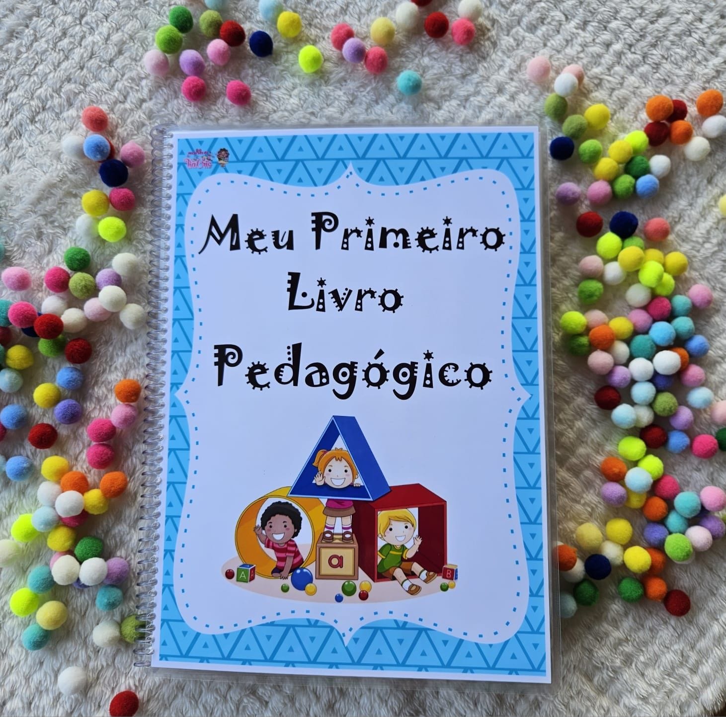 Livro pedagógico, foto 1