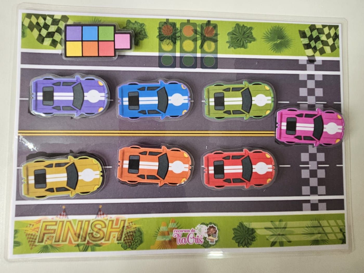 Corrida dos carros, foto 1